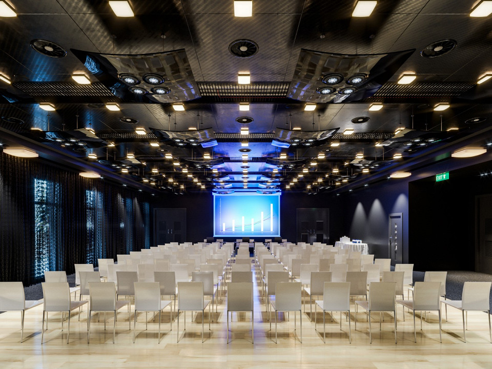 Conference hall и MICE-площадки современные конференц-залы в отелях 1
