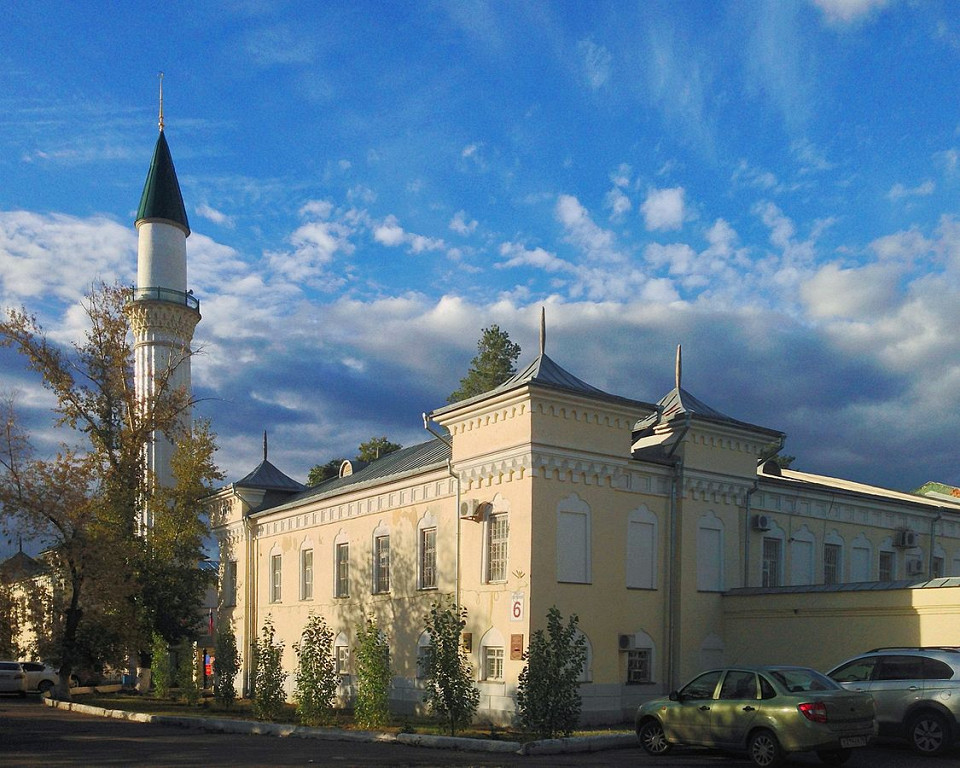 «Караван-cарай» в Оренбурге