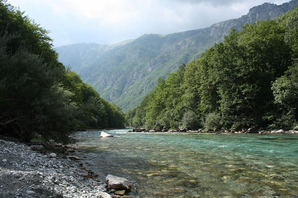 Каньон реки Тара, национальный парк Дурмитор