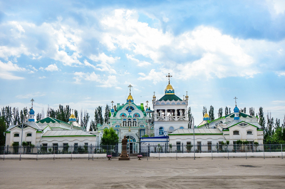 Церковь Святой Екатерины, Феодосия