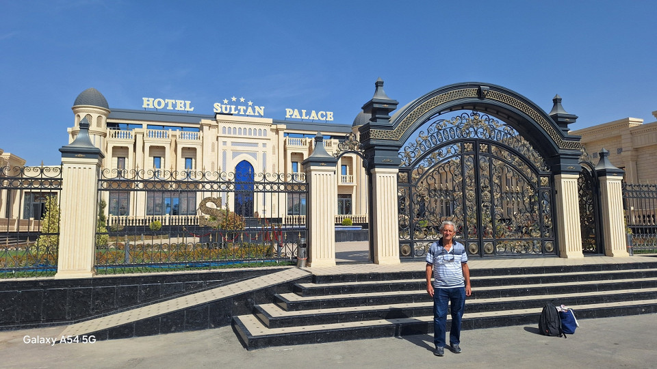 Ташкеaнт-Самарканд на две недели1