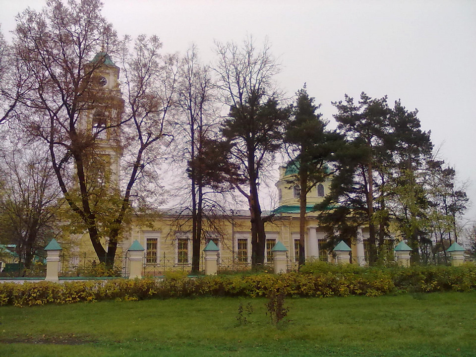 Никольская церковь в Лосино-Петровском