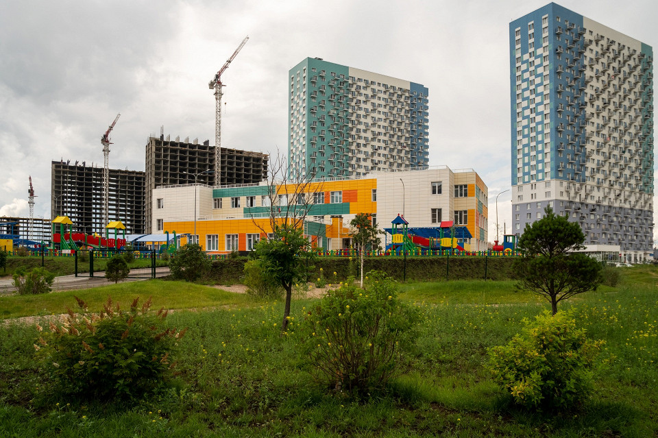 Детский сад, Красноярск