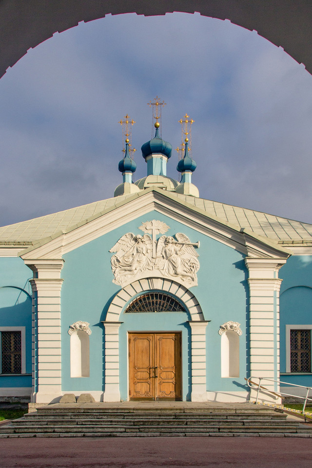 Сампсониевский собор в Санкт-Петербурге