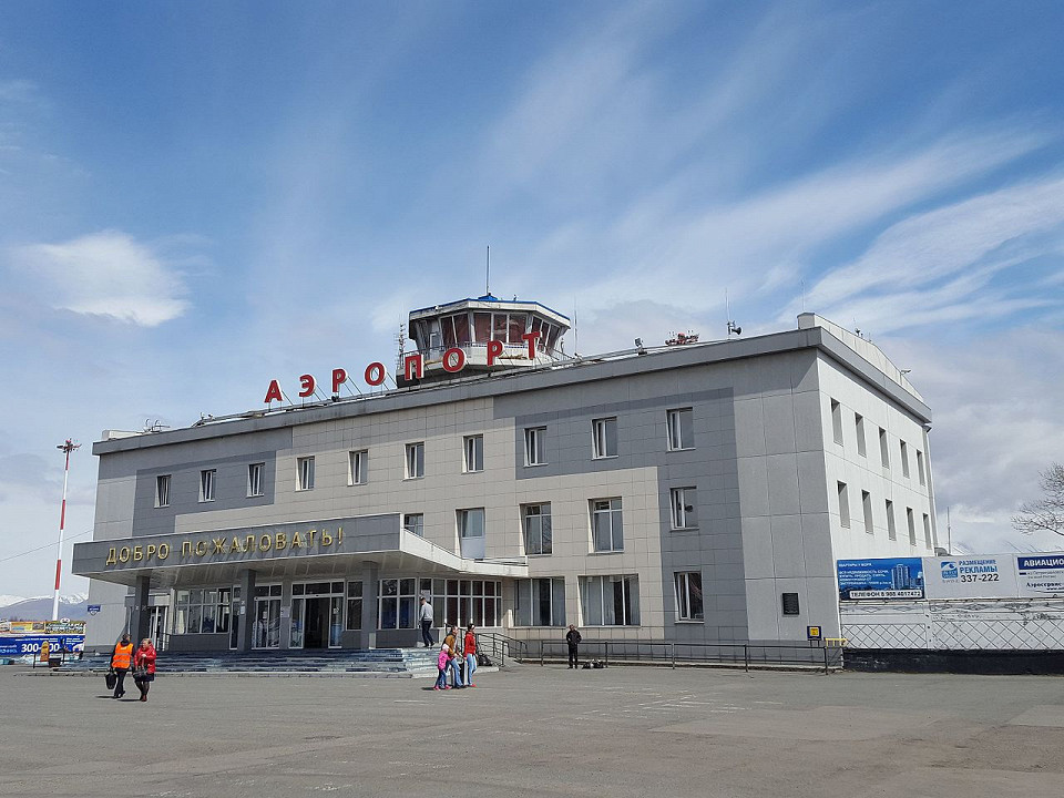 Аэропорт Елизово