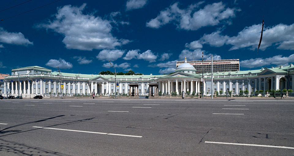 Странноприимный дом Шереметева