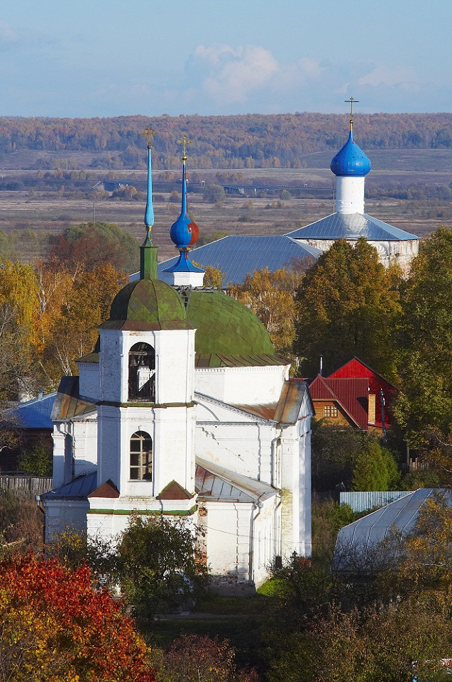 Сретенская церковь Переславля