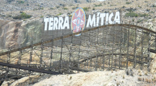 Терра Митика в Бенидорме
