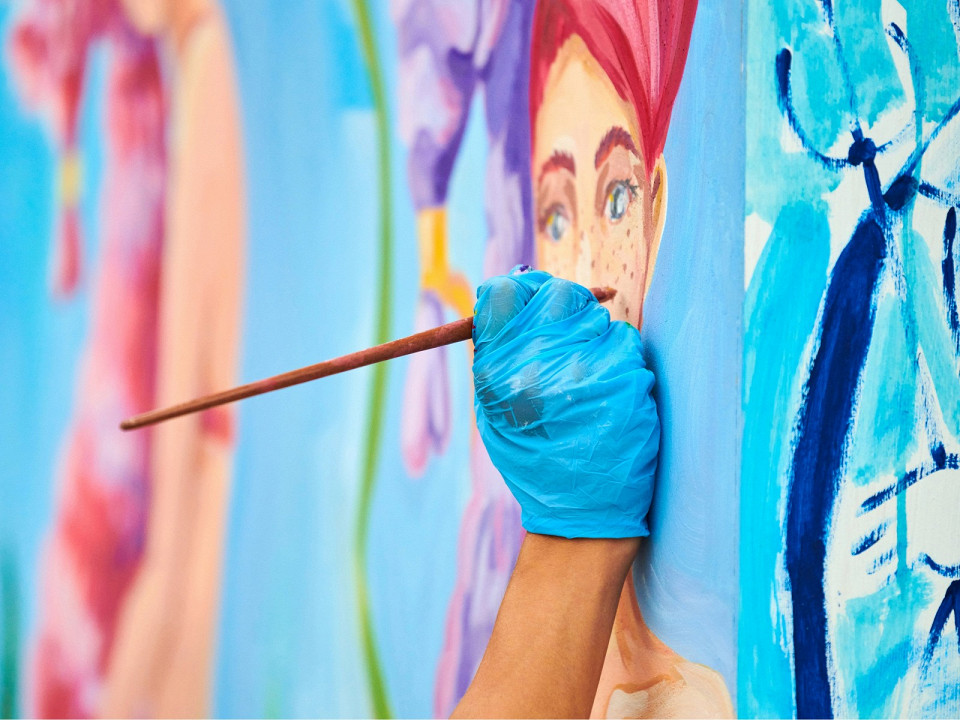 Нино Граффити «Волк хранитель»