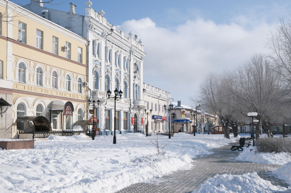  Новый год в Астрахани