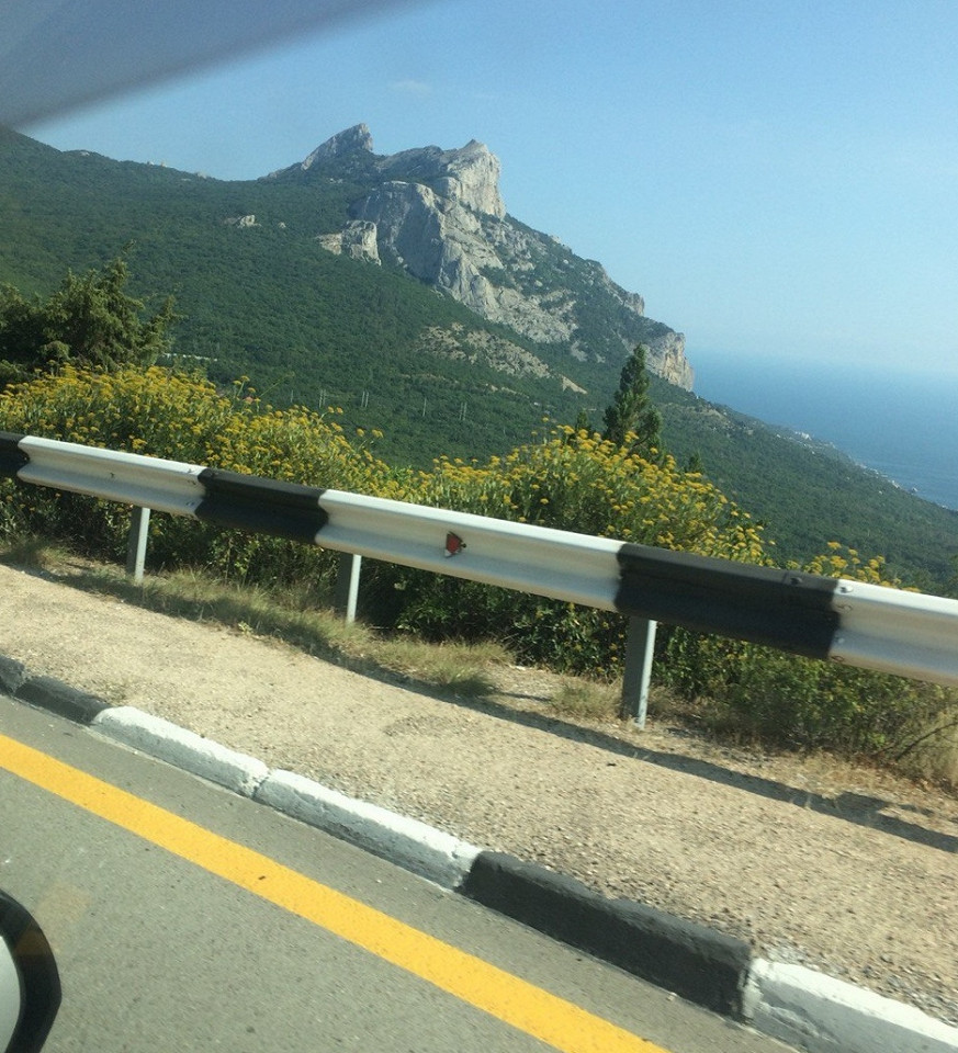 Южный берег Крыма, отзыв1