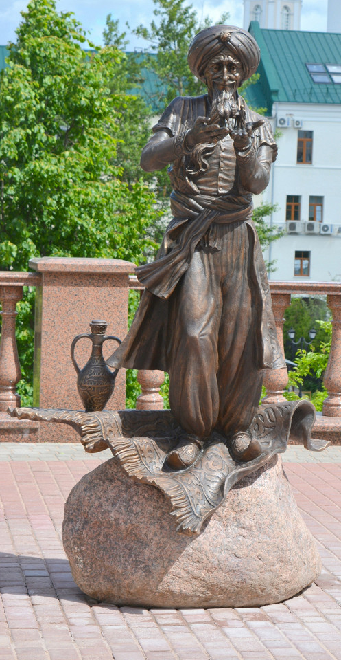 Старик Хоттабыч, Витебск, Белоруссия