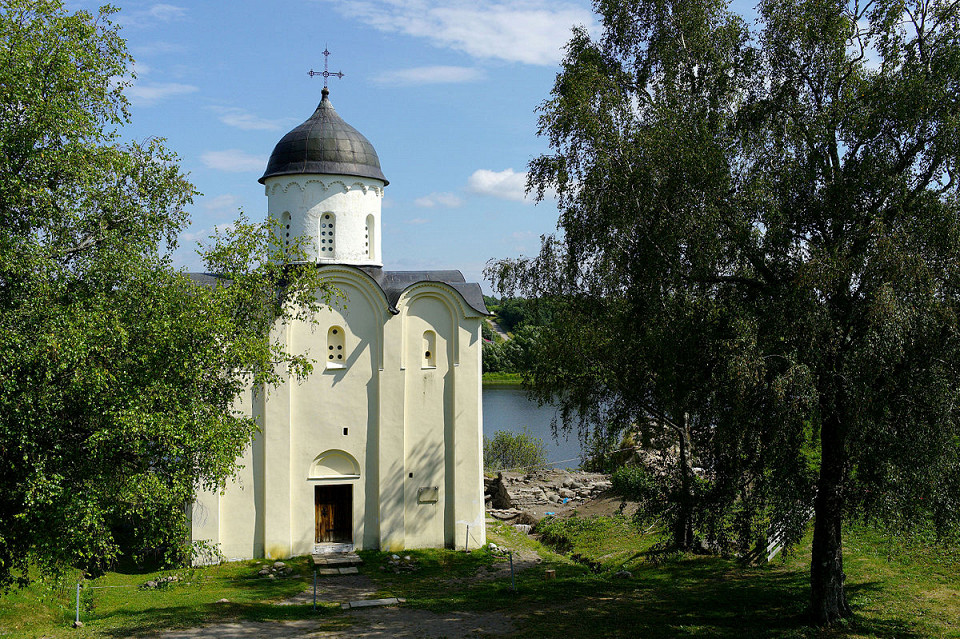 Георгиевская церковь в Старой Ладоге