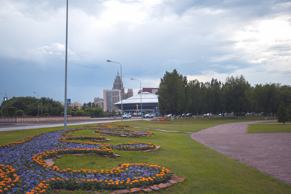 Столичный цирк в Астане, Астана