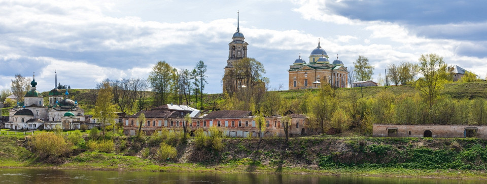 Старица летом, Тверская область