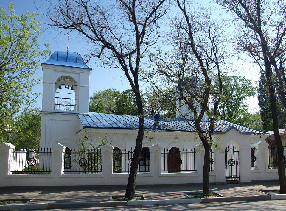 Введенская церковь в Феодосии