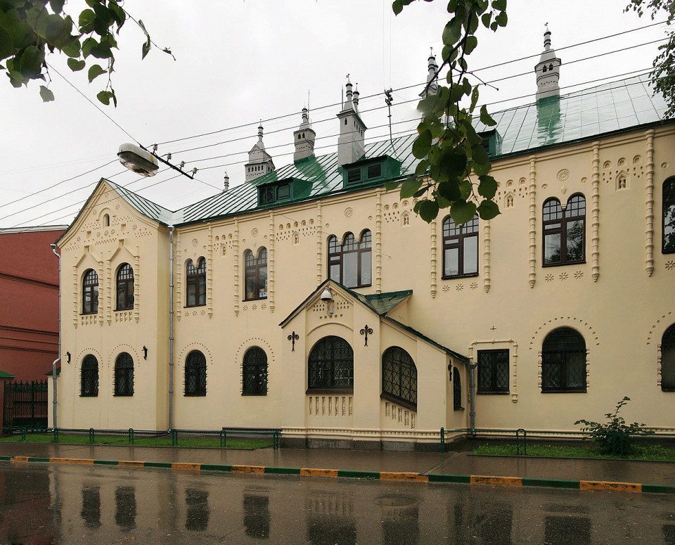 Административное здание Государственного банка в Нижнем Новгороде