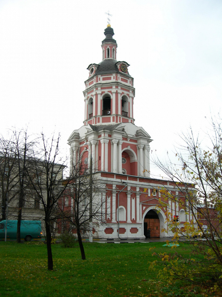 Церковь Донского монастыря, Москва