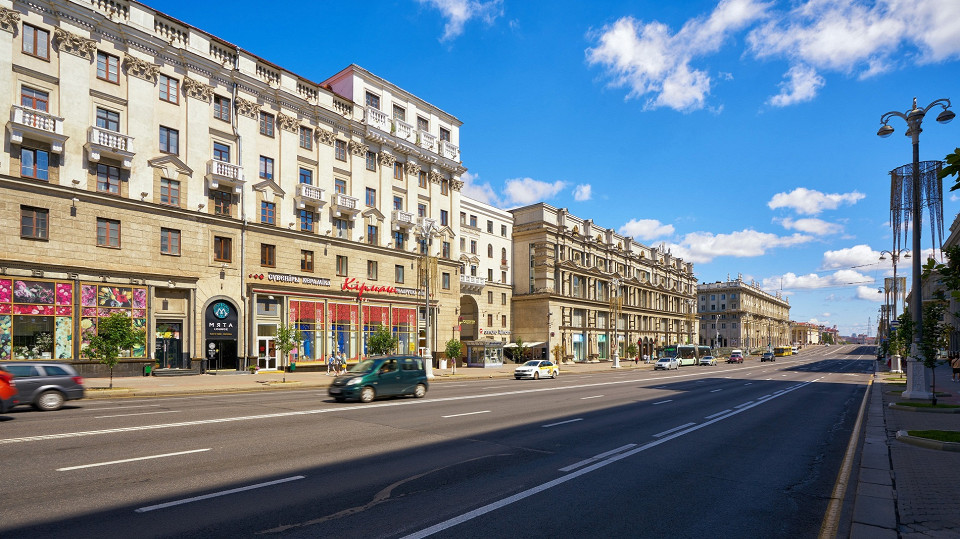 Проспект Независимости, Минск