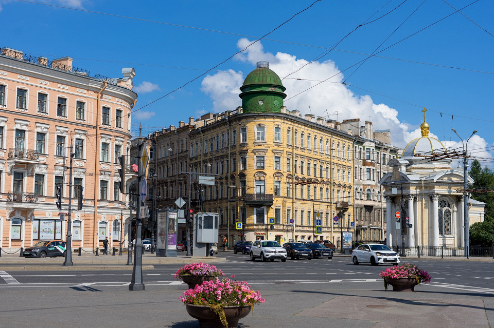 Ждановская улица Петроградской стороны