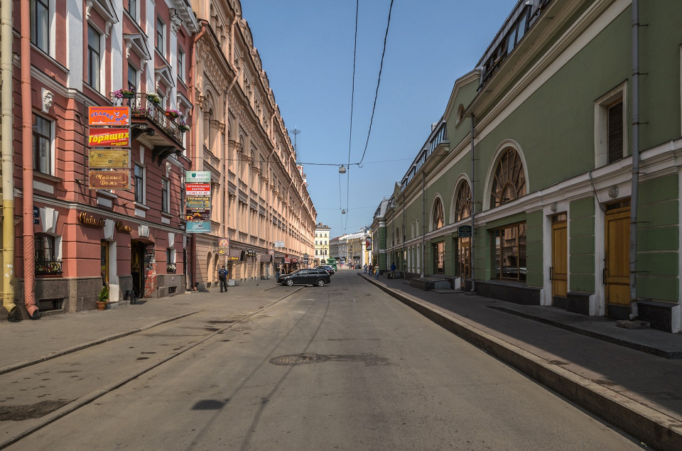 Думская улица в Санкт-Петербурге