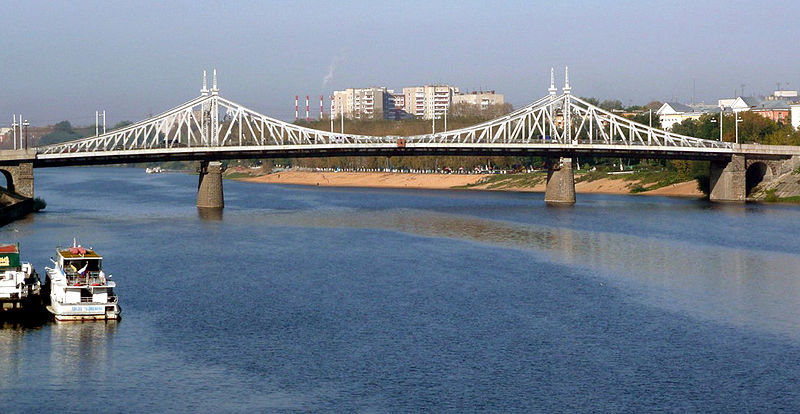 Волга в Твери
