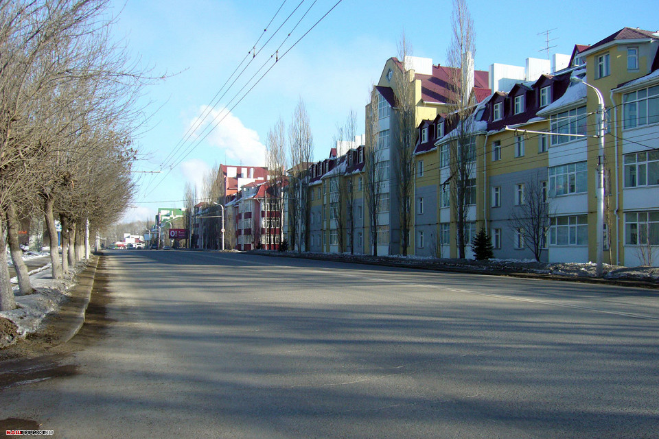 Проспект Ленина в Стерлитамаке