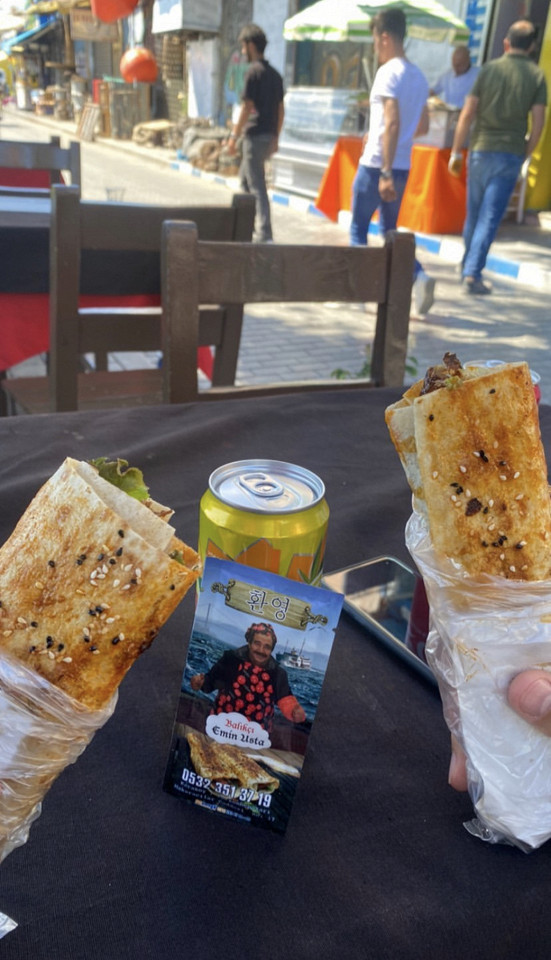 Поглять в Стамбуле, отзыв1