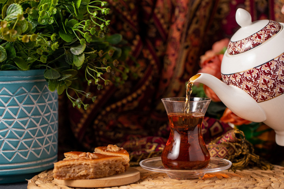 Чай в Азербайджане