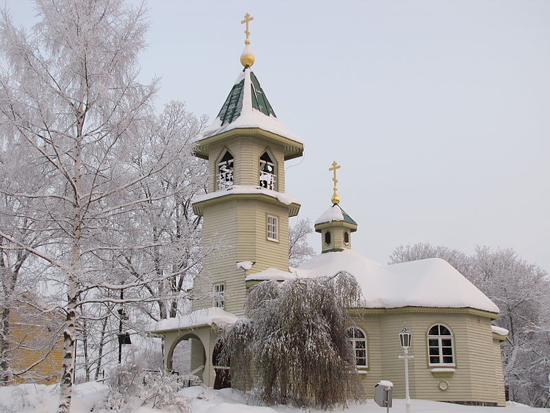 Православная Церковь Святого Николая в Иматре