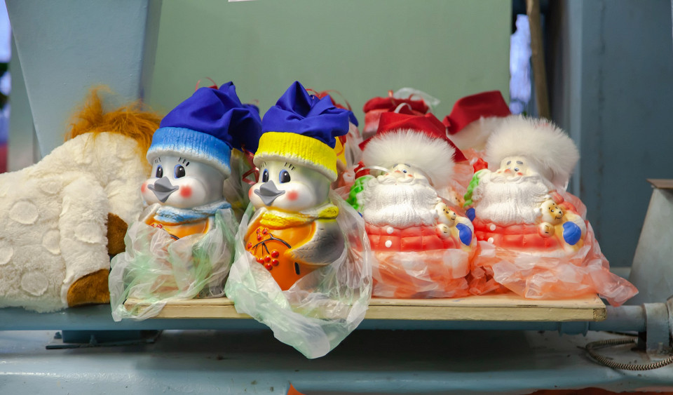 Резиновые игрушки, Красноярск