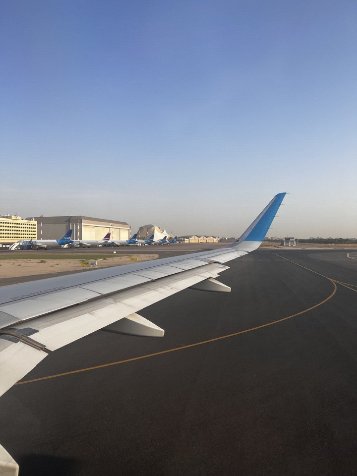 Стыковка Jazeera Airways в Кувейте