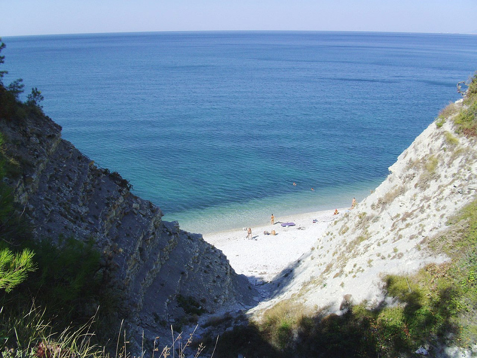 Дивноморское, Черное море