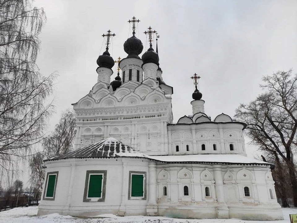 Храмы Великого Устюга