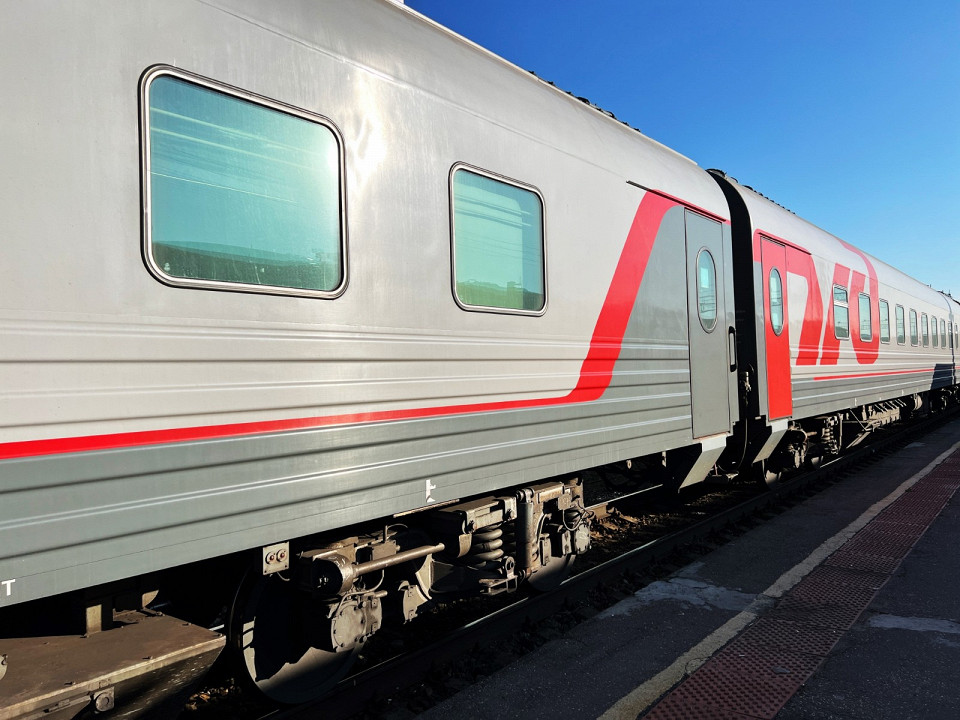 Поезд Москва — Ульяновск 1