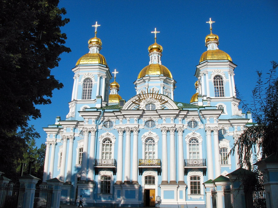 Никольский морской собор в Санкт-Петербурге
