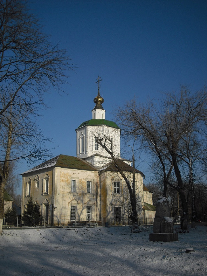 Успенский собор Твери
