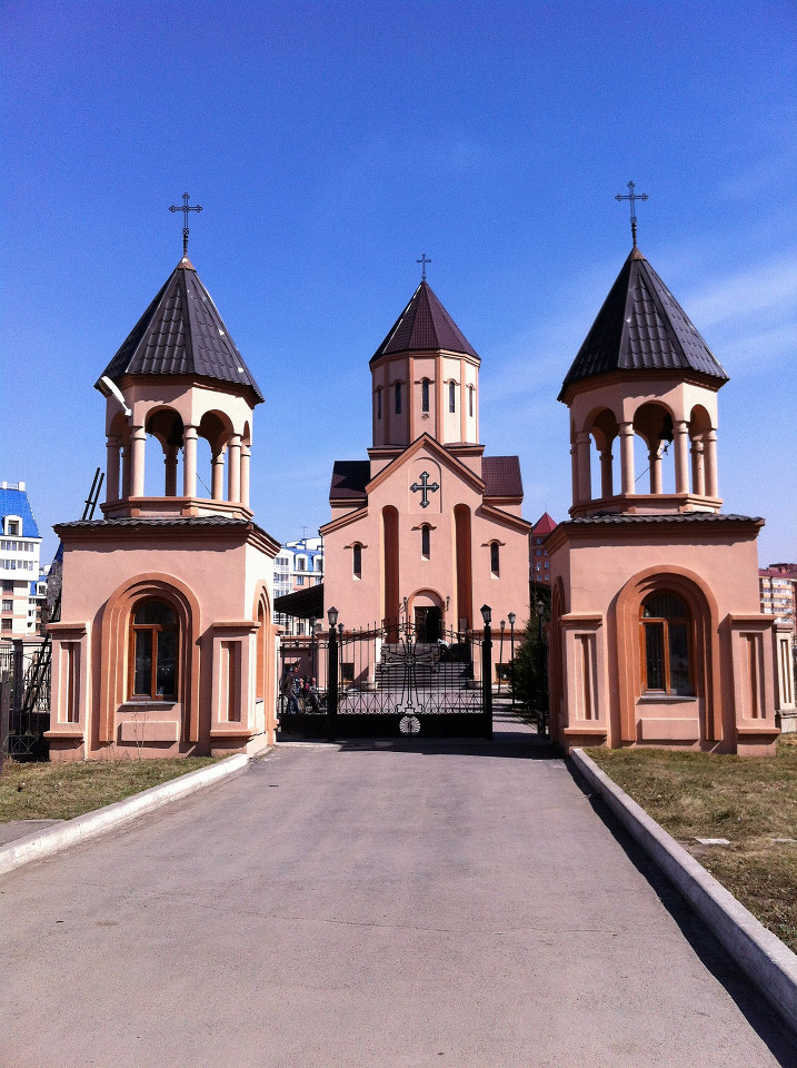 Церковь Св. Саркиса в Красноярске