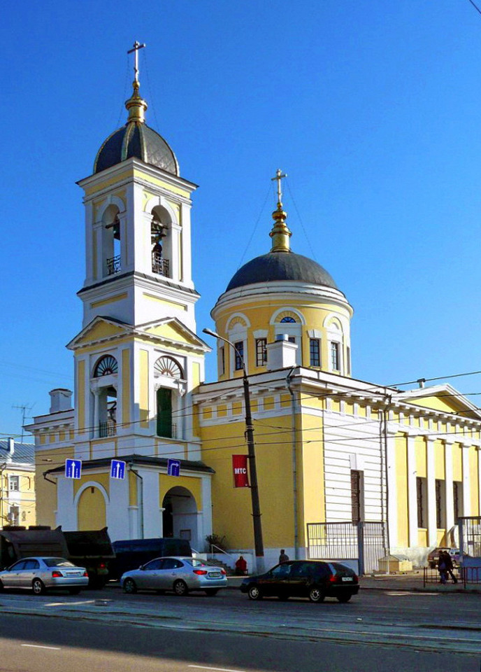 Вознесенский кафедральный собор в Твери