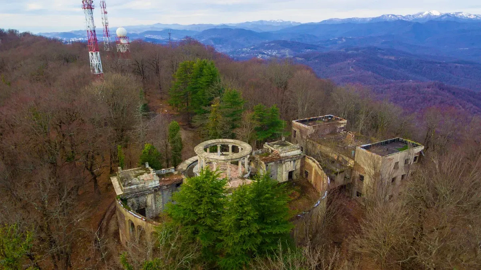 Гора Ахун в Сочи история места 3