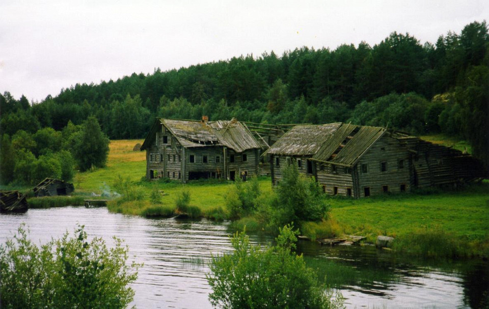 Деревня Пегрема