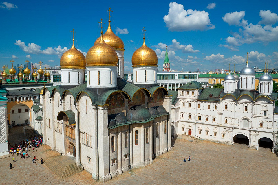 Успенский собор в Кремле