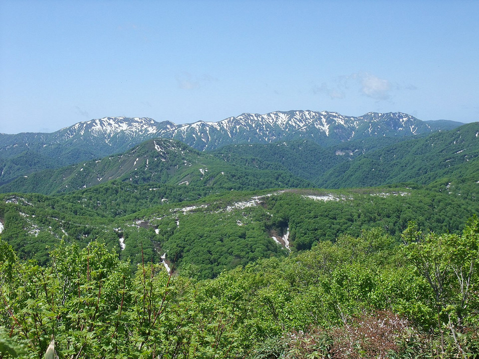 Горы Сираками