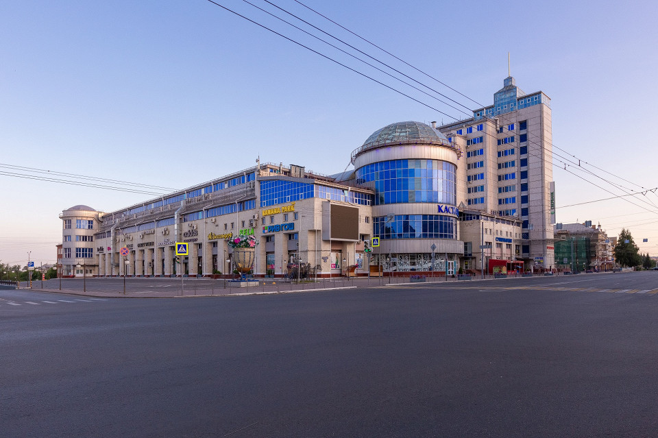 ТЦ Каскад, Омск