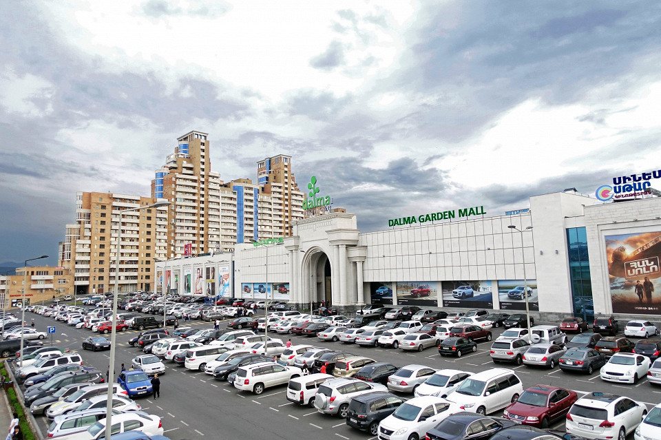 Ереван, ТЦ Dalma Garden Mall