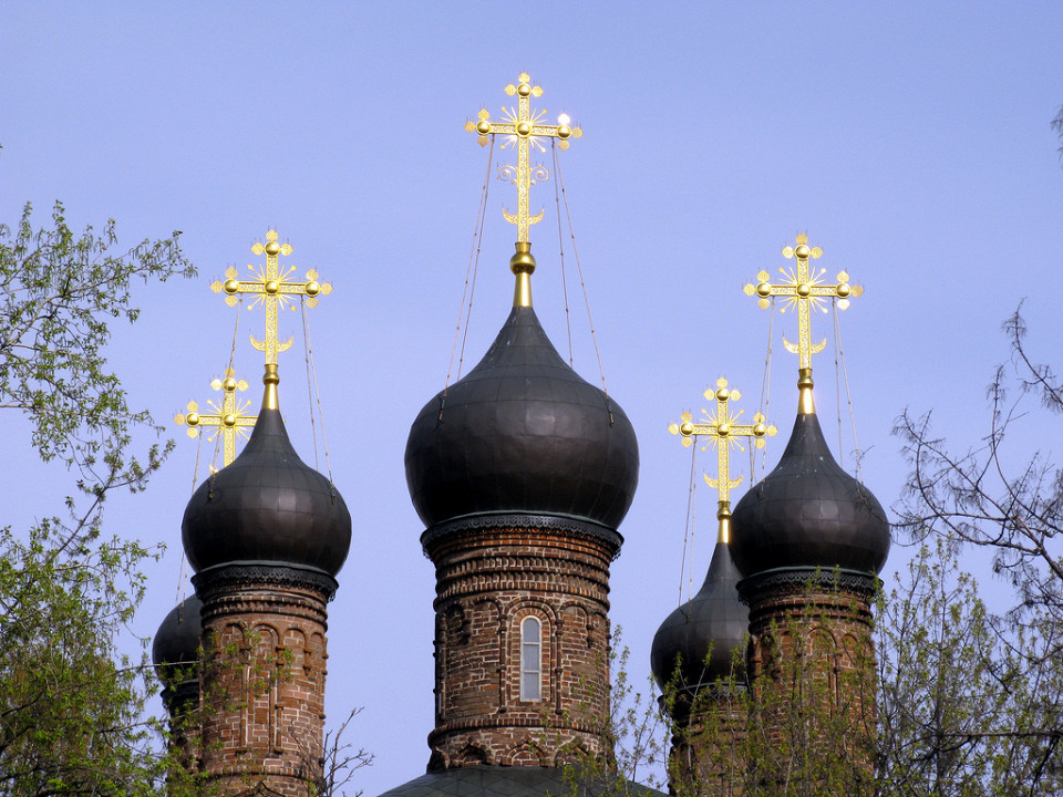 Чёрные купола, Крутицкое Патриаршее подворье