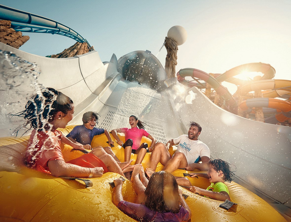 Аквапарк Yas Waterworld, Falcon’s Falaj