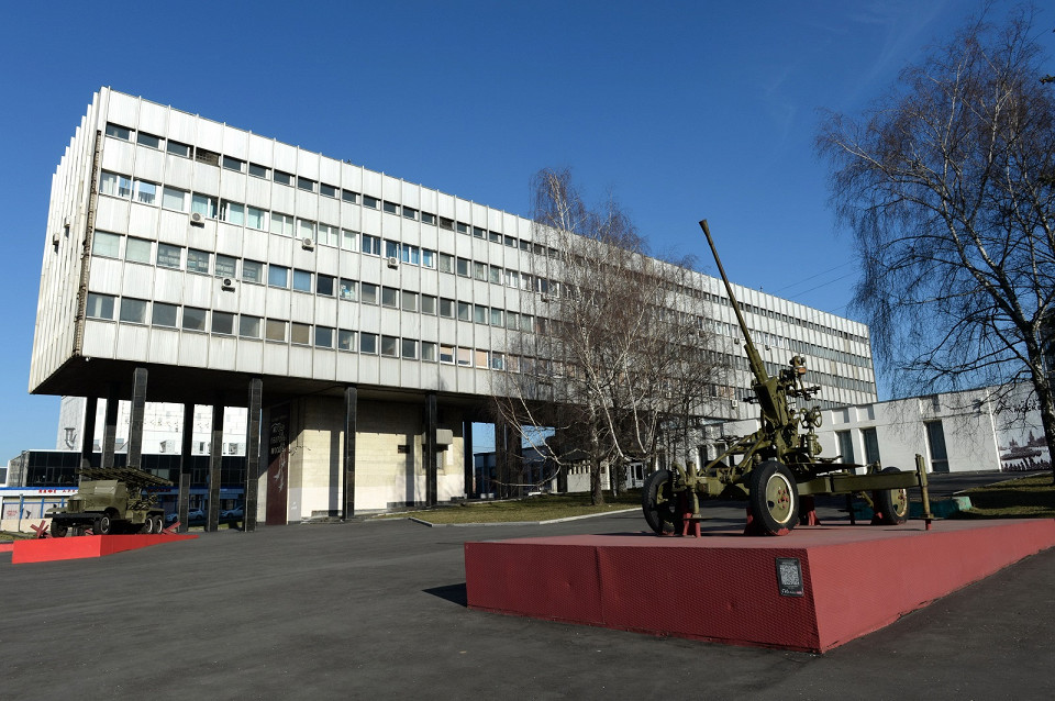 Музей обороны Москвы в Олимпийской деревне