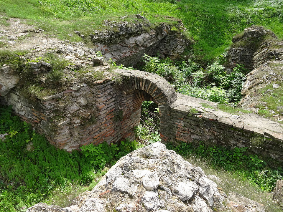 Руины Нишской крепости, Сербия