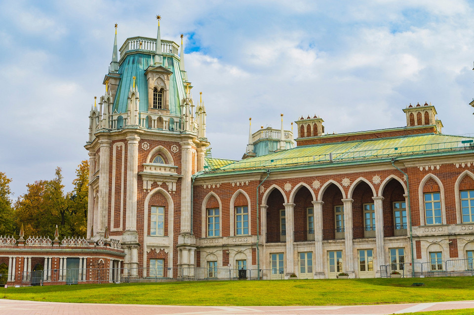 Царицыно